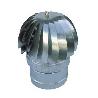 DEFLECTOR EOLICO 200MM GALVANIZADO