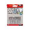PERCHA MEDIANA ADHESIVA INOX 7026