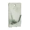 PERCHA MEDIANA ADHESIVA INOX 7026