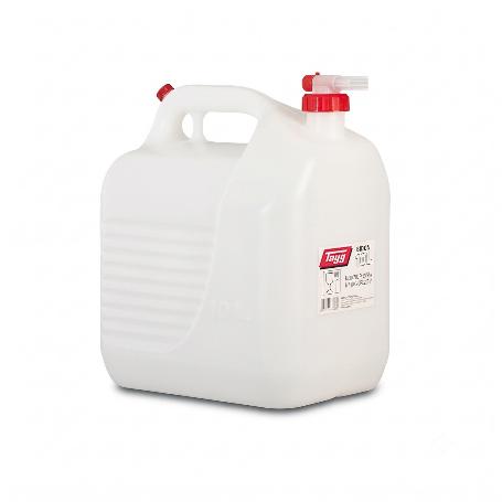 BIDON CON GRIFO PLASTICO SANITARIO  10 LITROS