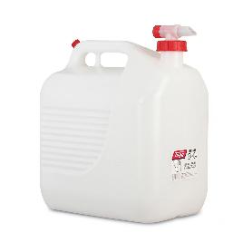 BIDON CON GRIFO PLASTICO SANITARIO  20 LITROS