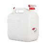 BIDON CON GRIFO PLASTICO SANITARIO  20 LITROS