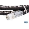 MANGUERA HIDRÁULICA 1,5 M 1/2 BSP