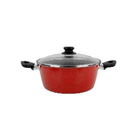 CACEROLA K2 ROJO 20 CMS. MAGEFESA