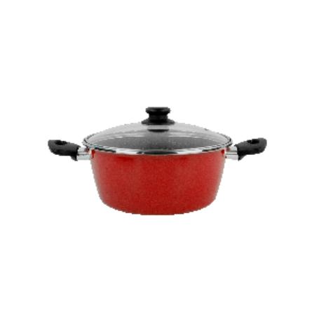 CACEROLA K2 ROJO 20 CMS. MAGEFESA