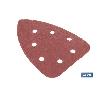 HOJA DE LIJADO LIJADORA MOUSE 7 AGUJEROS 100 X 140 MM G 120   CAJA 5 UNID.
