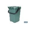 CONTENEDOR VERDE PARA VIDRIO  25L.