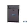 BUZÓN CORREO EXTERIOR NEGRO MODELO LETTER 320X215X85MM