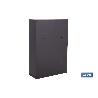 BUZÓN CORREO EXTERIOR NEGRO MODELO LETTER 320X215X85MM