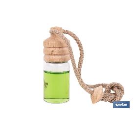 AMBIENTADOR DE COCHE GREEN TEA AND LIME 6 ML   CAJA 12 UNID.