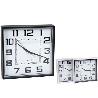 RELOJ DE PARED COCINA MODELO STYLUS  28.3X28.3 CMS QUARTZ