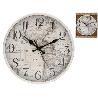 RELOJ DE PARED PARA COCINA CON MAPAMUNDI DIAMETRO 30 CMS.