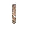PLACA WOLFPACK BICROMATADO 100X20 MM.