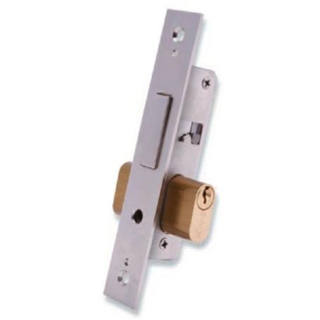 CERRADURA LINCE 5552 ALUMINIO   14 MM.