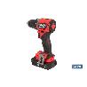 TALADRO ATORNILLADOR COMPACTO A BATERÍA LI-ION 20 V 1900 RPM 60 NM