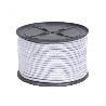 GOMA ELASTICA POLIEST.8 MM BLANCO 100 MTS