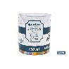 PINTURA A LA TIZA, CHALK PAINT, BLANCO ALGODÓN 750 ML