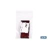 CATADIÓPTRICO RECTANGULAR ROJO 106 X 50 MM CON AGUJERO SIN TORNILLO