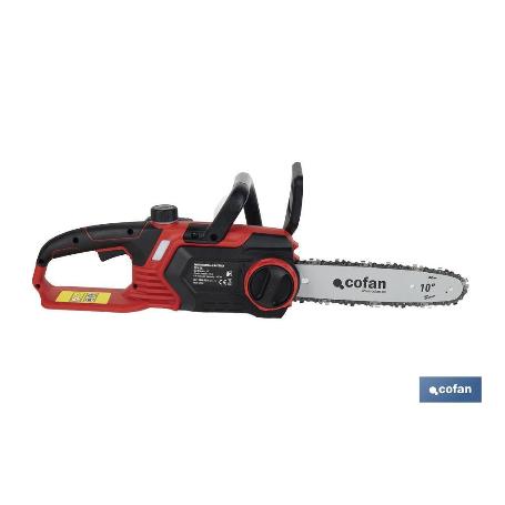 MOTOSIERRA A BATERÍA REACONDICIONADO LI-ION 20 V 3000 RPM MINI ESPADA 10
