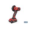 MINIAMOLADORA A BATERÍA LI-ION 20 V 19500 RPM 76 MM