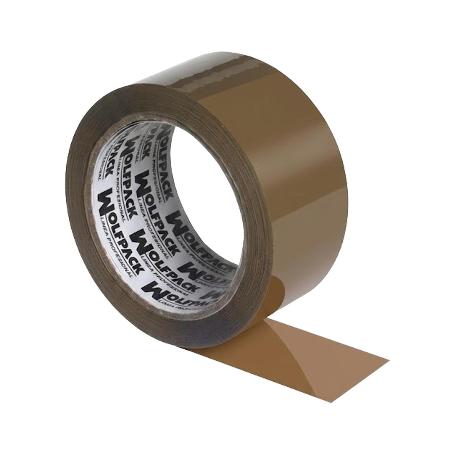 CINTA EMBALAR MARRON 48 MM. X 66 M.
