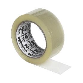 CINTA EMBALAR TRANSPARENTE 48 MM. X 132 M.