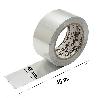 CINTA ADHESIVA ALUMINIO 48 MM. X  45 M. 66 MICRAS