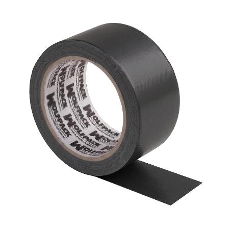 CINTA AMERICANA MUSCLE COLOR NEGRO 48 MM. X 10 MERTOS. SUPER RESISTENTE, SELLAR, REPARAR, UNIR, FIJAR, SUJETAR, EMP