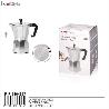 6 TAZAS CAFETERA ALUMINIO ITALIANA CLASICA KMTSTYLE
