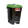 CONTENEDOR DE RESIDUOS CON PEDAL 120 L TAYG ACABADO AZUL ACABADO AZUL