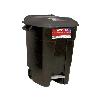 CONTENEDOR DE RESIDUOS CON PEDAL 120 L TAYG ACABADO AZUL ACABADO AZUL