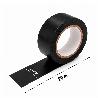 CINTA AISLANTE 20 M. X 19 MM. NEGRA USO DOMÉSTICO