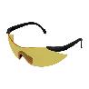 GAFAS PROTECCION EN166 PATILLAS AJUSTABLES LENTES AMBAR, PUENTE ENGOMADO, HOMOLOGADAS EN166