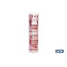 ROLLO DE PLÁSTICO DE BURBUJA FRÁGIL 40 G/M2, 0,6 X 5 M