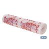 ROLLO DE PLÁSTICO DE BURBUJA FRÁGIL 40 G/M2, 0,6 X 5 M