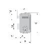 CERRADURA 4056A-HB 65 IZQUIERDA