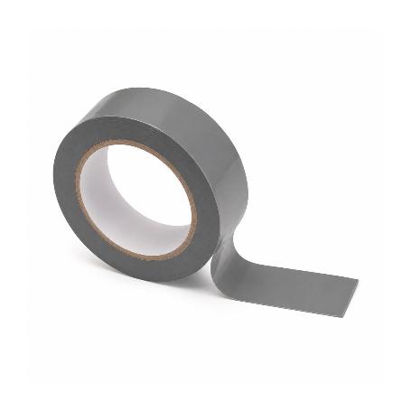 CINTA AISLANTE 20 M. X 19 MM. GRIS USO DOMÉSTICO