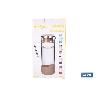 JARRA BOROSILICATO  TIERRA 1300 ML