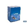EXPOSITOR DE FLEXÓMETROS ANTIDESLIZANTES 19 MM X 5 M 12 UDS.