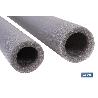 COQUILLA AISLANTE PE PARA TUBERÍAS Ø35 MM X 1 M   CAJA 12 UNID.