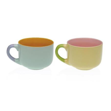 TAZA JUMBO PASTEL SURTIDA 455 ML