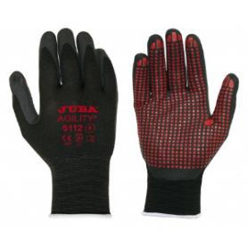 GUANTE NYLON-NITRILO H5112 T-8