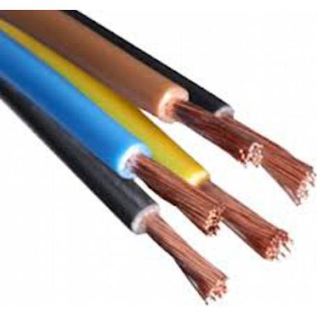 HILO FLEXIBLE 4 MM.NEGRO X100 MTS.