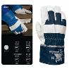 GUANTE SERRAJE 404B L.AZUL T-9