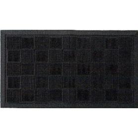 FELPUDO GOMA 40X70 MOD.AJEDREZ