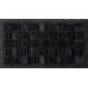 FELPUDO GOMA 40X70 MOD.AJEDREZ