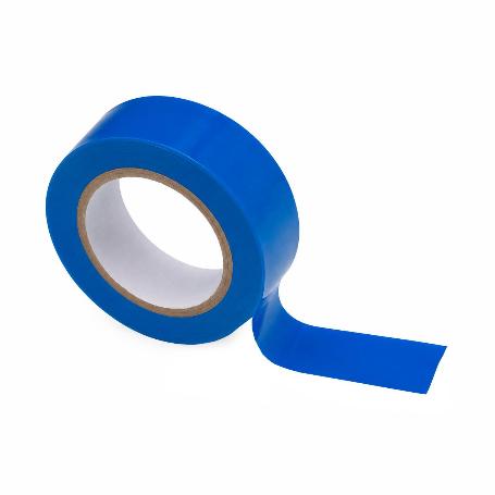 CINTA AISLANTE 20 M. X 19 MM.  AZUL USO DOMÉSTICO