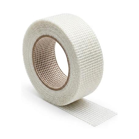 CINTA FIBRA VIDRIO ADHESIVA  50 MM. X 20 M.