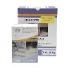 MORTERO GRIS 1.5 KG CAJA