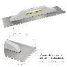 PEINE ACERO GRANDE 480X130 MM. DIENTES DE 8 MM.